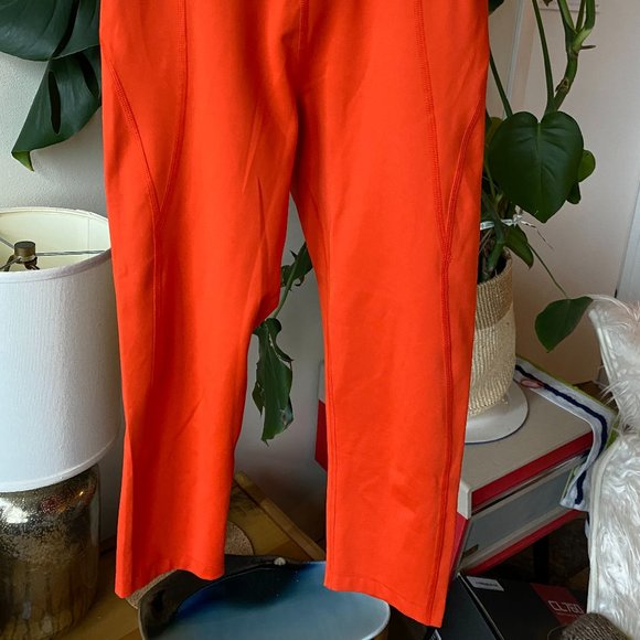 Compressive High Rise Leggings 19.5" - Daybreak - Picture 6 of 7